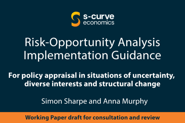 Risk Opportunity Analysis Implementation Guidance – draft working paper