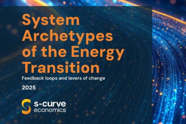 System archetypes of the energy transition