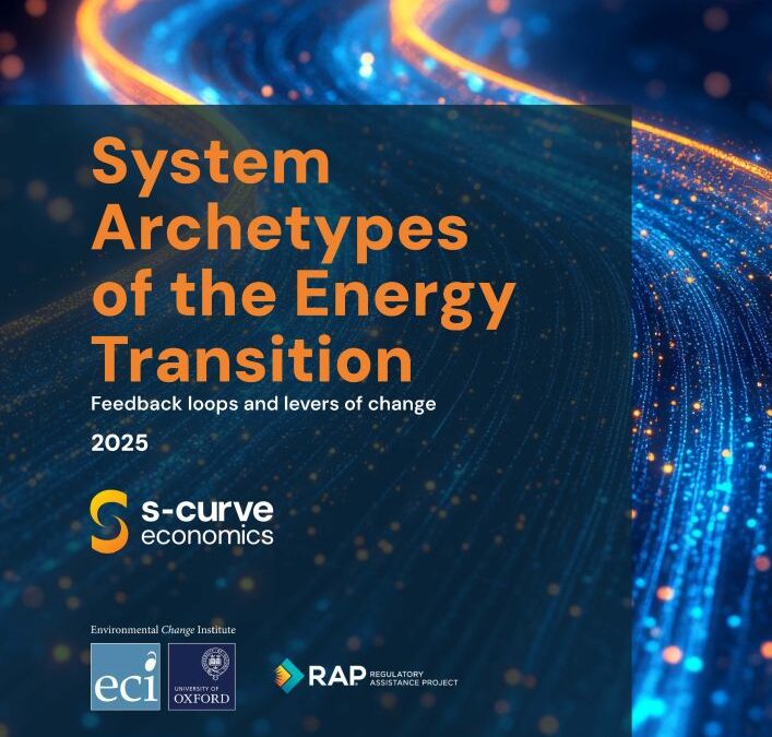 System archetypes of the energy transition