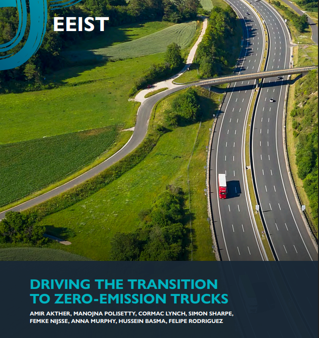Driving the transition to zero-emission trucks