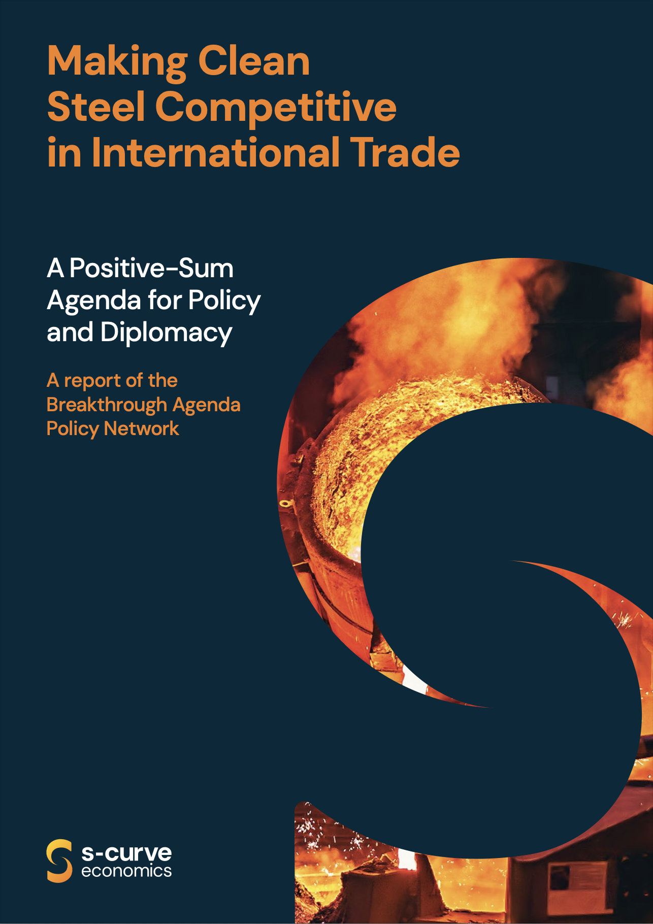 Making Clean Steel Competitive in International Trade Front Cover