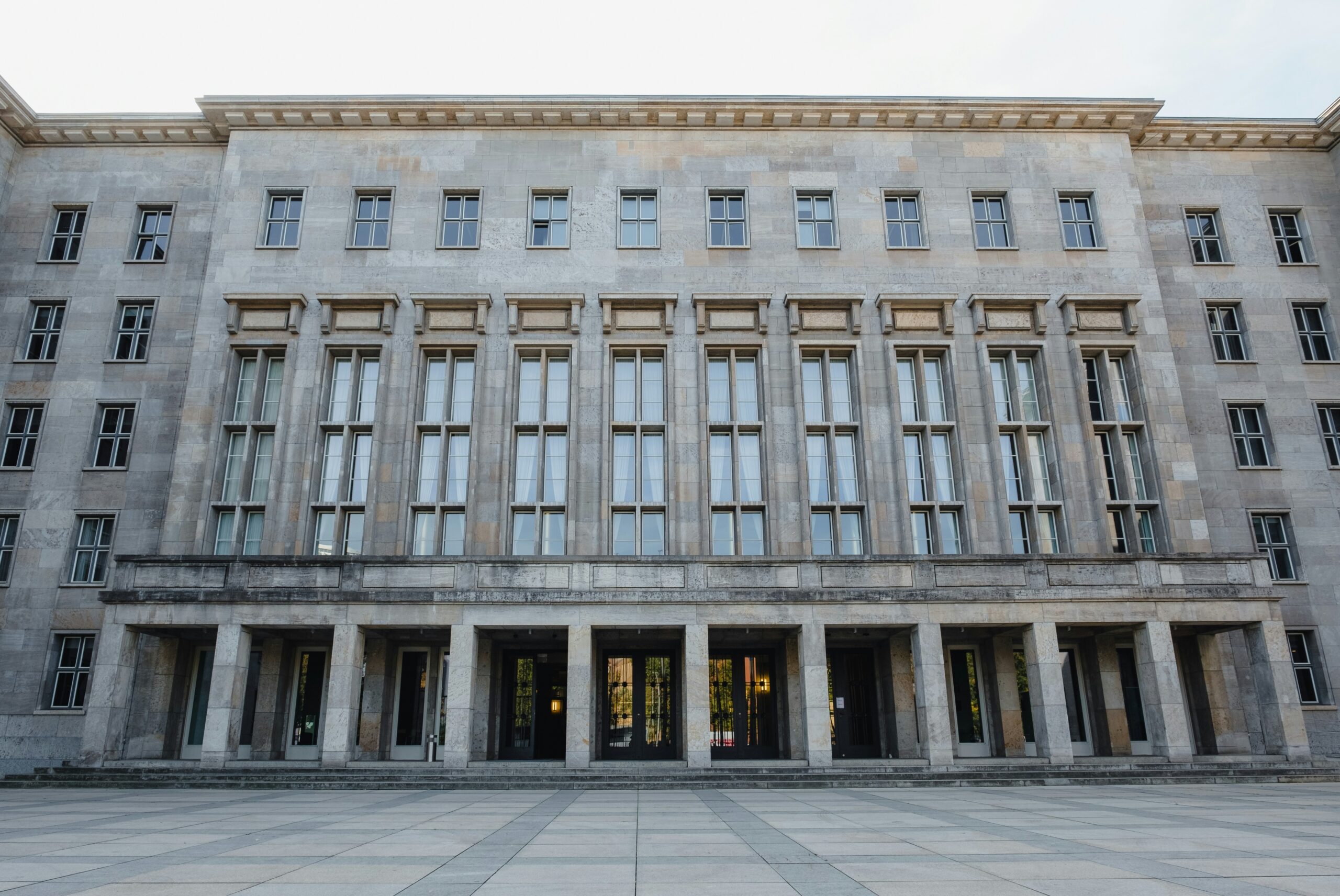 German Ministry of Finance building