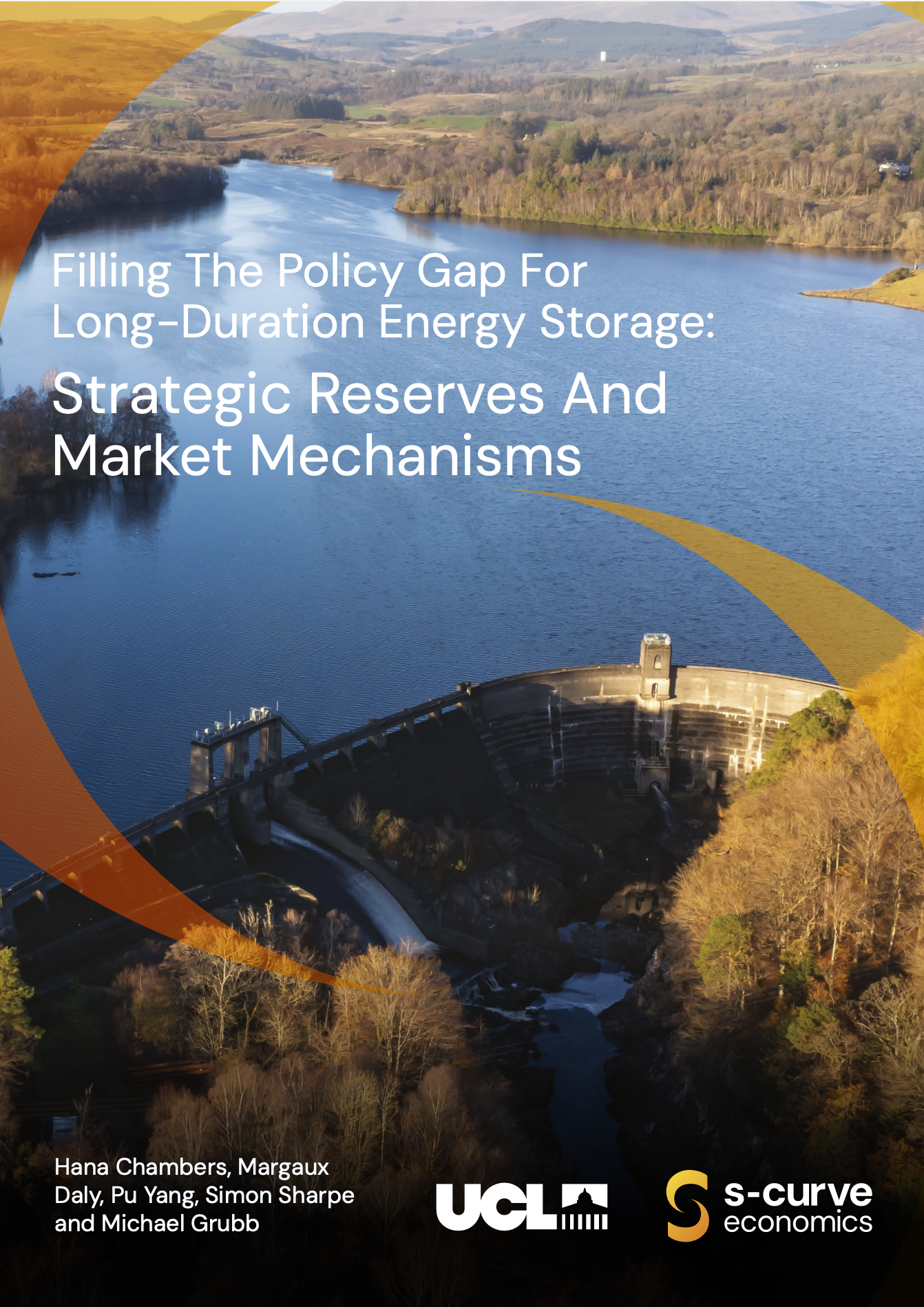 Filling the policy gap for long-duration energy storage - front cover